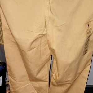 NWT Polo Ralph Lauren Classic Fit Khaki Pants